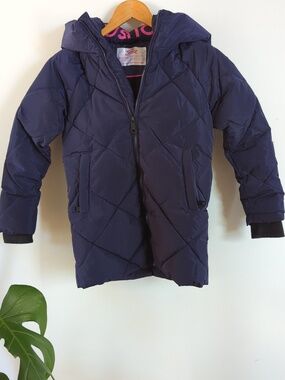 Justice Kids Hooded Puffer Jacket